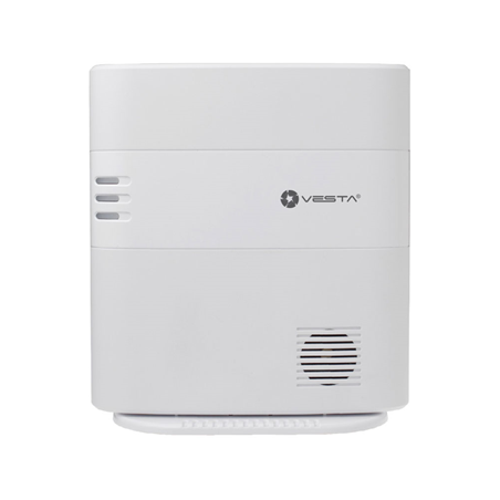 CENTRALE RADIO VESTA-404 compatible Alarm.com, jusqu'à 160 zones