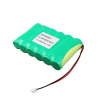 Batterie Ni-MH rechargeable 7,2 V / 4500 mAh VESTA-214