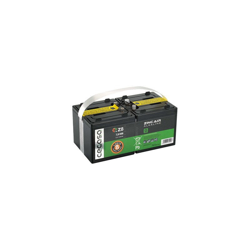 Batterie externe 7,5V /400ah/3000W DEM-7MN-BACKUP