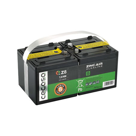 Batterie externe 7,5V /400ah/3000W DEM-7MN-BACKUP