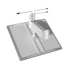 VESTA-443 Panneau solaire  120 W avec  batterie 12,8 V /60 Ah