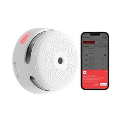 FOC-949 Détecteur de fumée autonome avec WiFi