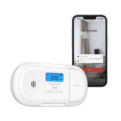FOC-953 Détecteur de monoxyde de carbone autonome avec WiFi