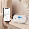 FOC-953 Détecteur de monoxyde de carbone autonome avec WiFi