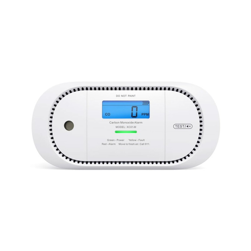 FOC-955 Détecteur de monoxyde de carbone intelligent et autonome Link+ Pro