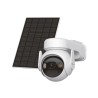 VESTA-463 Dôme IP 3MP WiFi avec PAN/TILT et panneau solaire